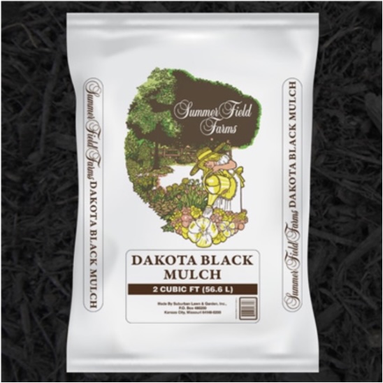 BAGGED COLOR-ENHANCED MULCH