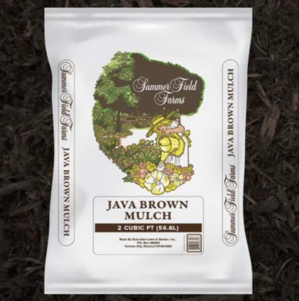 Java Brown Bagged Mulch