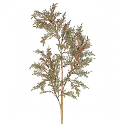 Rust Fern Spray 40"