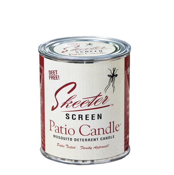 Outdoor Garden DEET Free Patio Candle