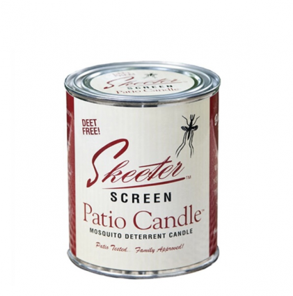 Outdoor Garden DEET Free Patio Candle