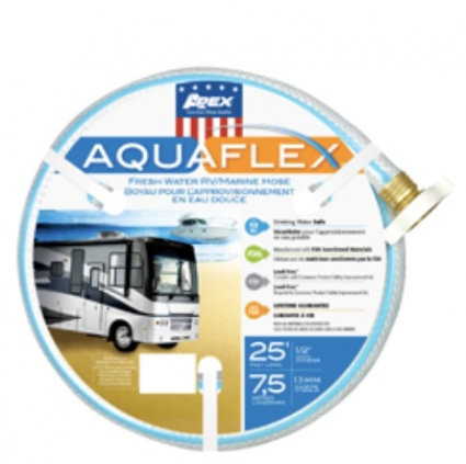 AquaFlex Garden Safe Drinking Hose  3/4 X 50'