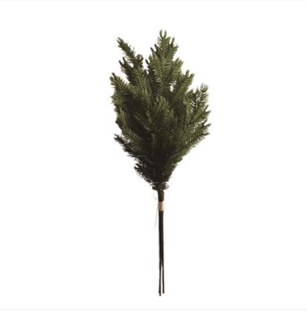 Mini Pinecone Pine Bundle 22"