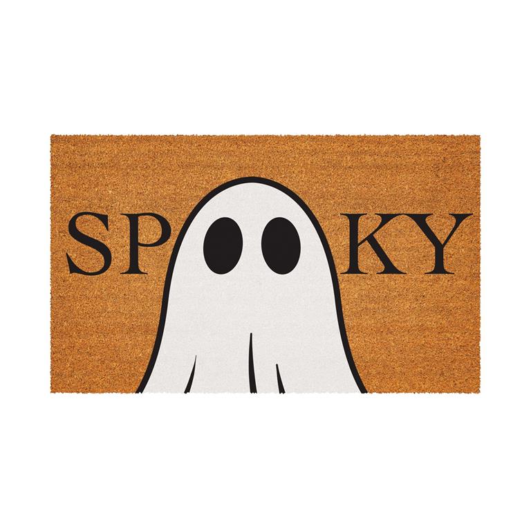 Boo Ghost Coir Doormat