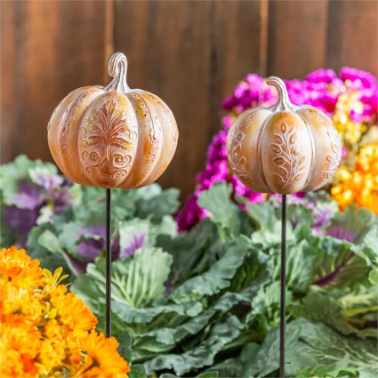 Pumpkin Garden Stakes (sold separately) 18"