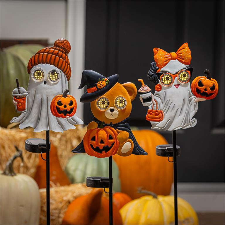 Solar Halloween Character Garden Stakes (sold separately)