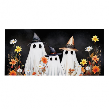Halloween Ghost Family Switch Mat