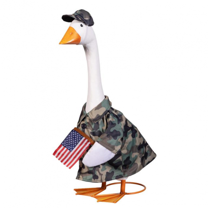 Porch Goose Camo Outfit