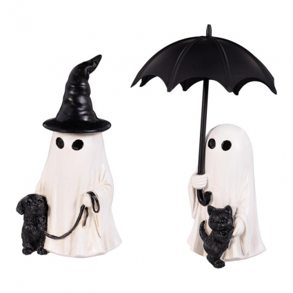 Dog or Cat Ghost Table D&eacute;cor (sold separately) 5"