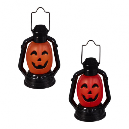 LED Jack-O-Lantern Table D&eacute;cor (sold separately)