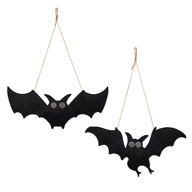 Lighted Hanging Bats (sold separately)