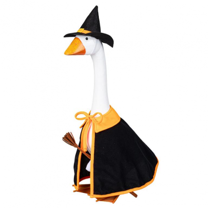 Porch Goose Witch Outfit