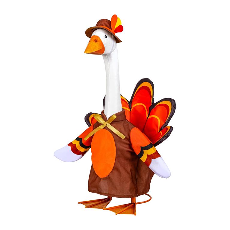 Porch Goose Turkey Trot Outfit