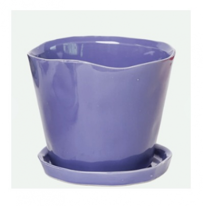 Big Tika Ultra Violet Pot 5"
