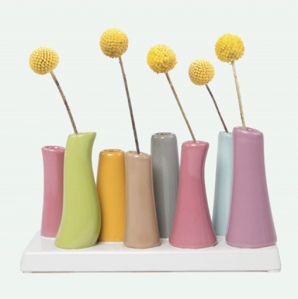 Magenta Pooley Modern Bud Vase
