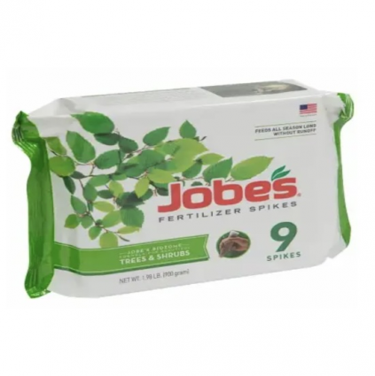 Jobe�s Tree & Shrub Fertilizer Spikes 9 Pack
