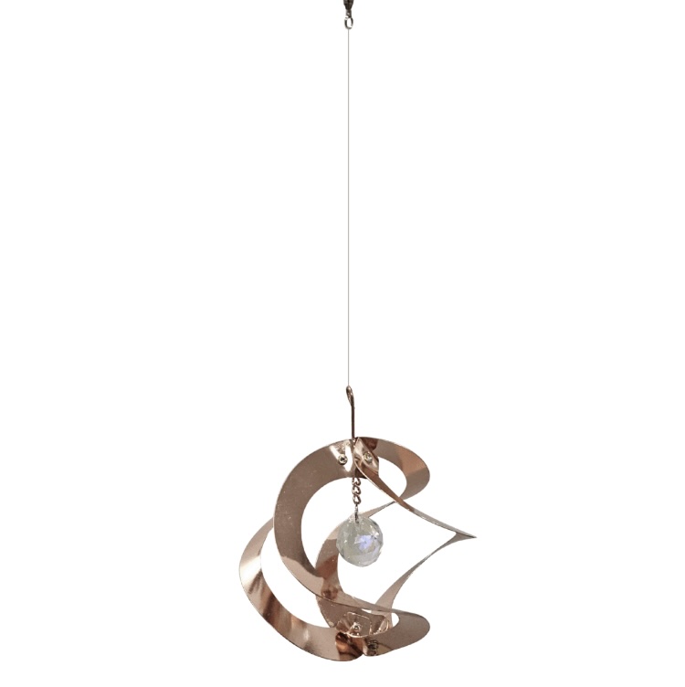 Copper Mini Cosmix Spinner 4"