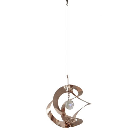Copper Mini Cosmix Spinner 4"