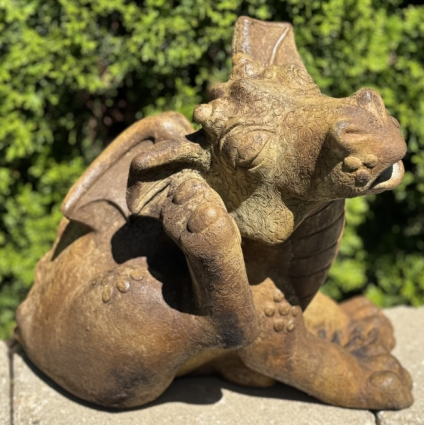 Iggy the Itchy Dragon  