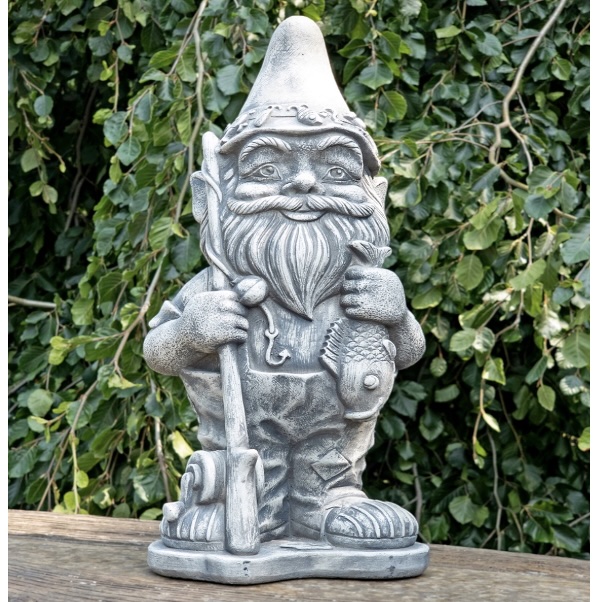 Angler Garden Gnome  