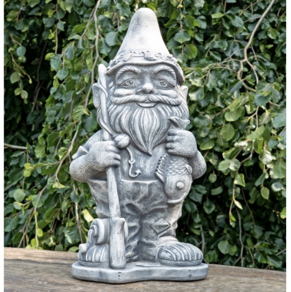 Angler Garden Gnome  