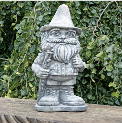 Hiker Garden Gnome  