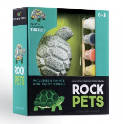 ROCK PETS, PAINT A TURTLE