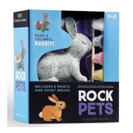 ROCK PETS, PAINT A RABBIT