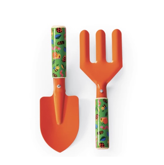 TOOLS, KIDS GARDEN FRIENDS 2PC