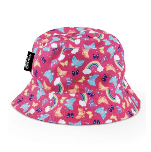 Kids Butterfly Rainbow Hat