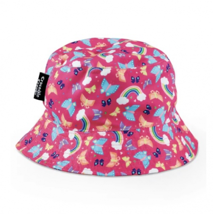 Kids Butterfly Rainbow Hat