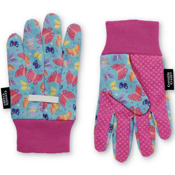 GLOVES, KIDS BUTTERFLY RAINBOW
