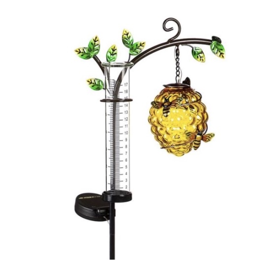 DECORATIVE RAIN GAUGES
