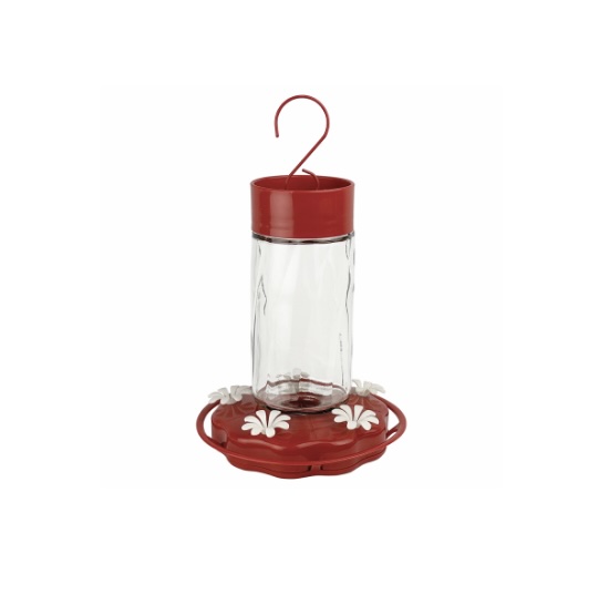 Glass Hummingbird Feeder 20oz