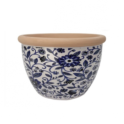 Isla Floral Planter 6"