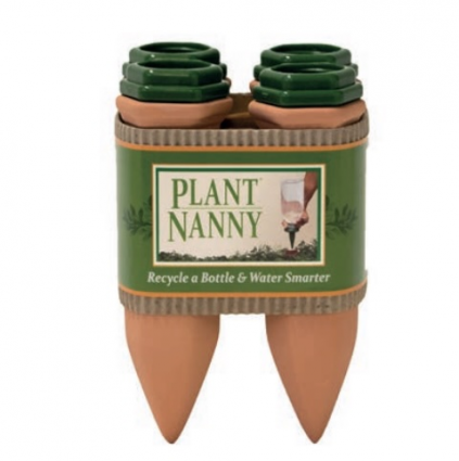 Plant Nanny Recycle A Plastic Bottle Stake&nbsp;&nbsp;Set of 4