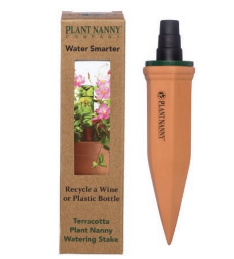 Plant Nanny Recycle a Wine or Plastic Bottle Stake