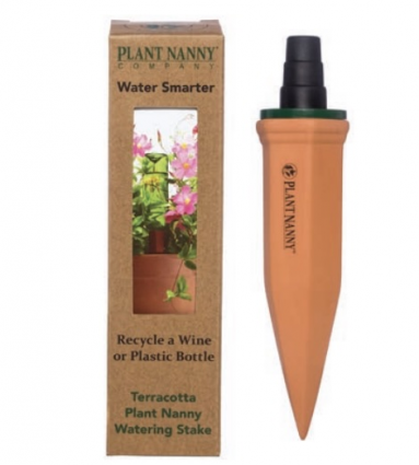 Plant Nanny Recycle a Wine or Plastic Bottle Stake
