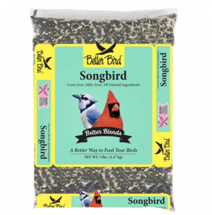 Better Bird Better Blend Songbird Bird Food 5 lb Bag