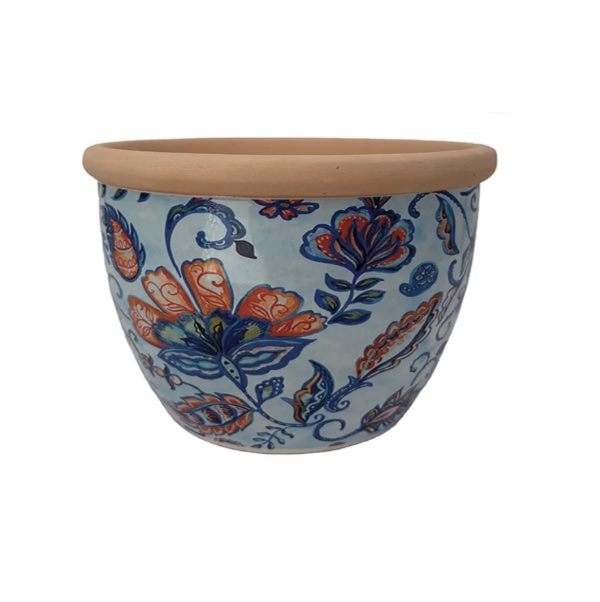 Calli Floral Planter 6"