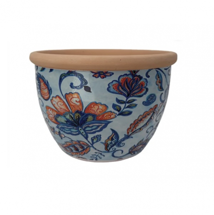 Calli Floral Planter 6"
