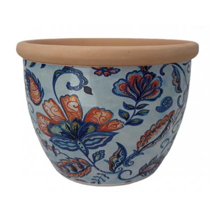 Calli Floral Planter 8"