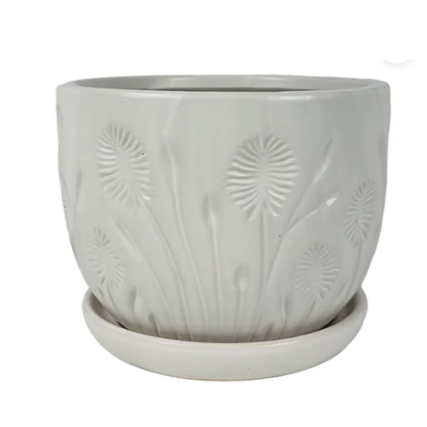 Dandelion Planter 7.25" 