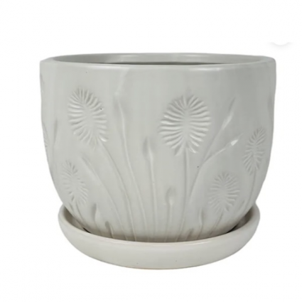 Dandelion Planter 7.25" 