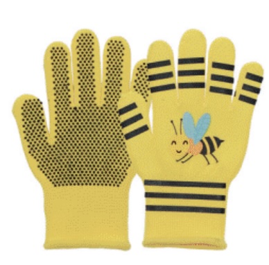 GLOVES, KIDS BUMBLE BEE