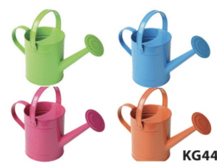WATERING CANS, KIDS METAL ASSRT