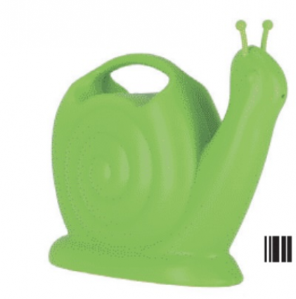 WATERING CANS, KIDS GRN SNAIL