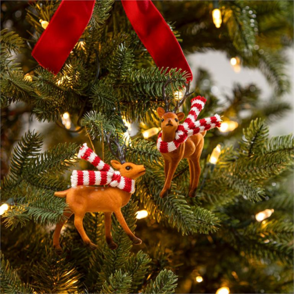 Reindeer with Scarf 5" (sold separately)