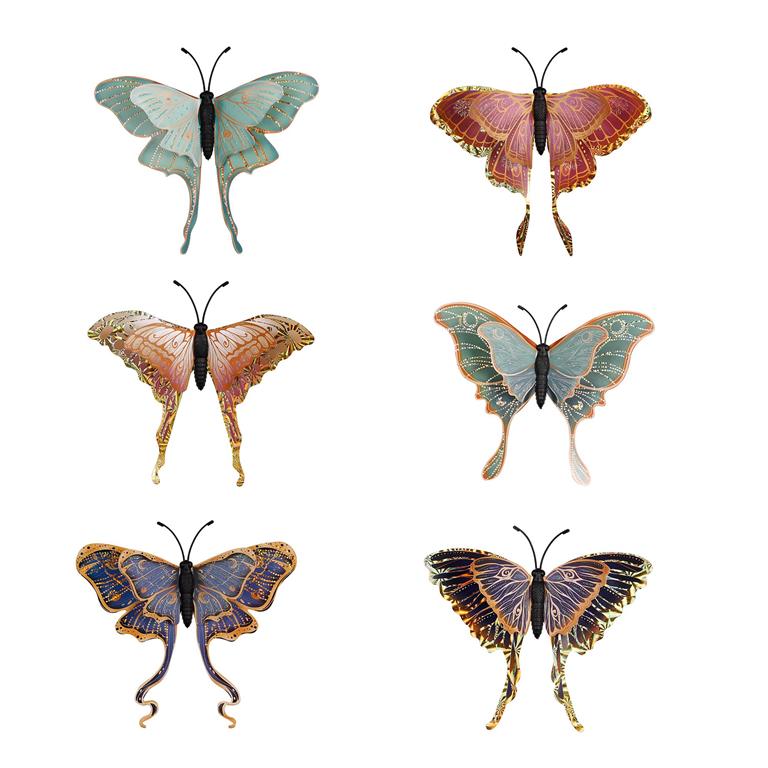 Outdoor Magnetic Luna Moth 6" (sold separately)