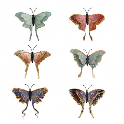 Outdoor Magnetic Luna Moth 6" (sold separately)